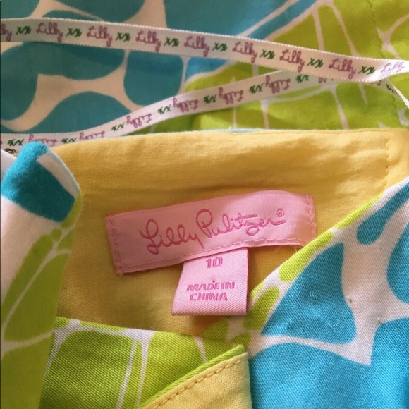 Sold! Lilly Pulitzer Rhinestone Strapless Dress - Picture 8 of 8